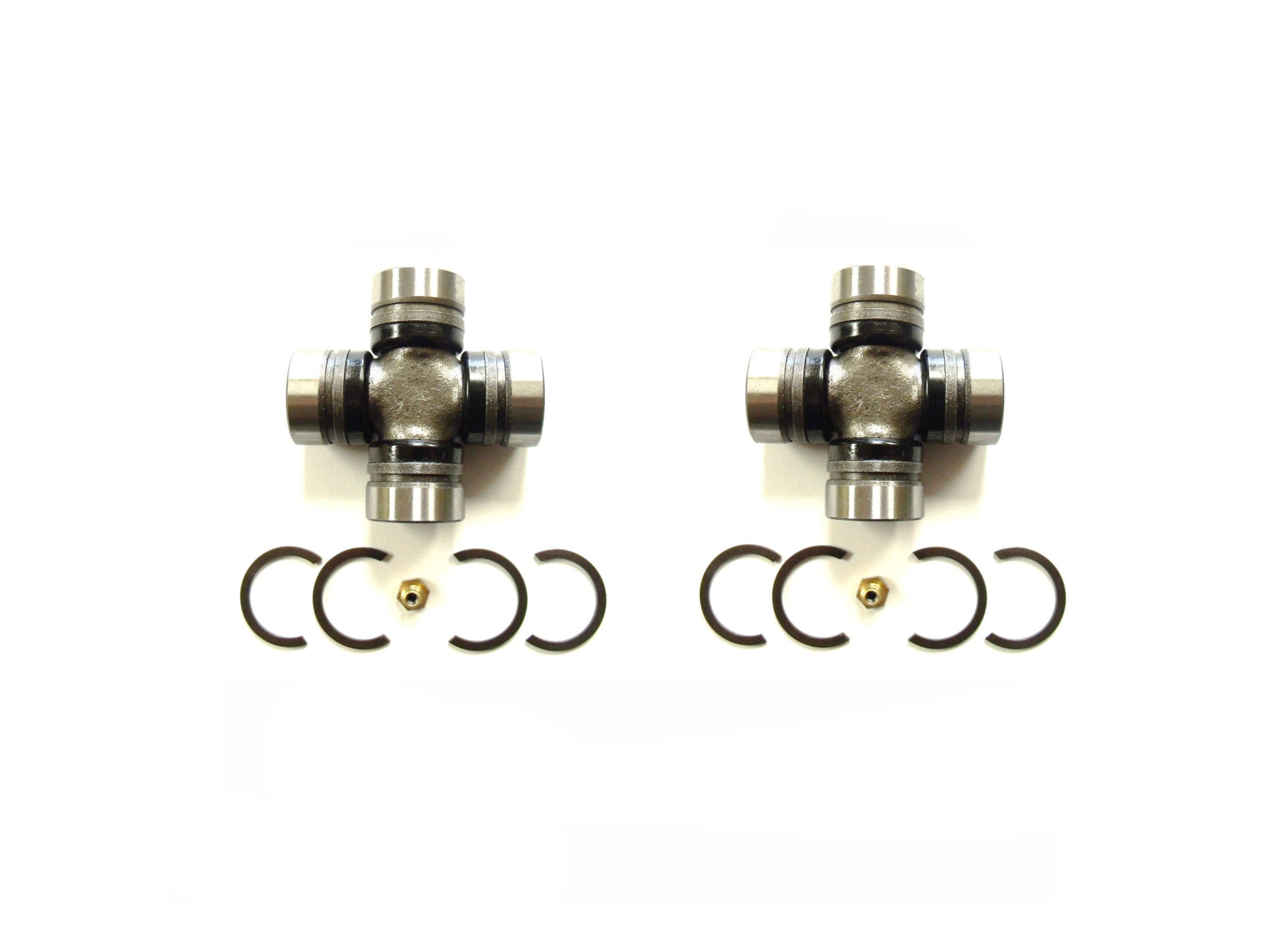 Front Drive Shaft Universal Joints for Polaris Brutus HD 2013-2015 Set of 2