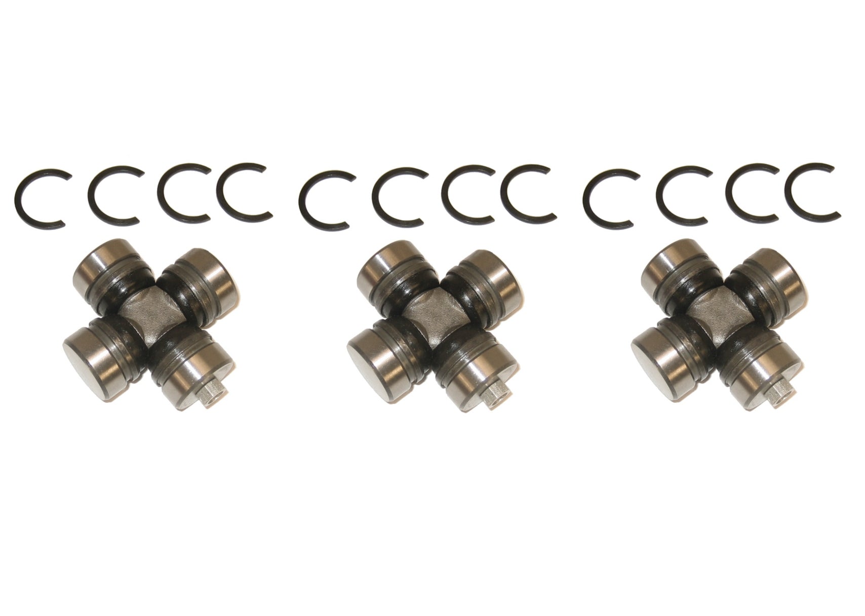 Drive Shaft Universal Joint Set for Kawasaki Mule 4010 2009-2012 Set of 3