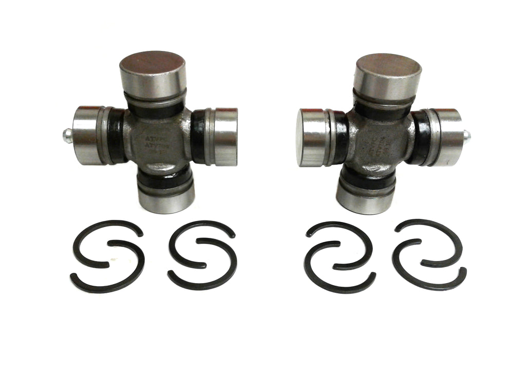 Rear Axle Universal Joints for Kawasaki Mule 49050-1060 49050-0023 Set of 2