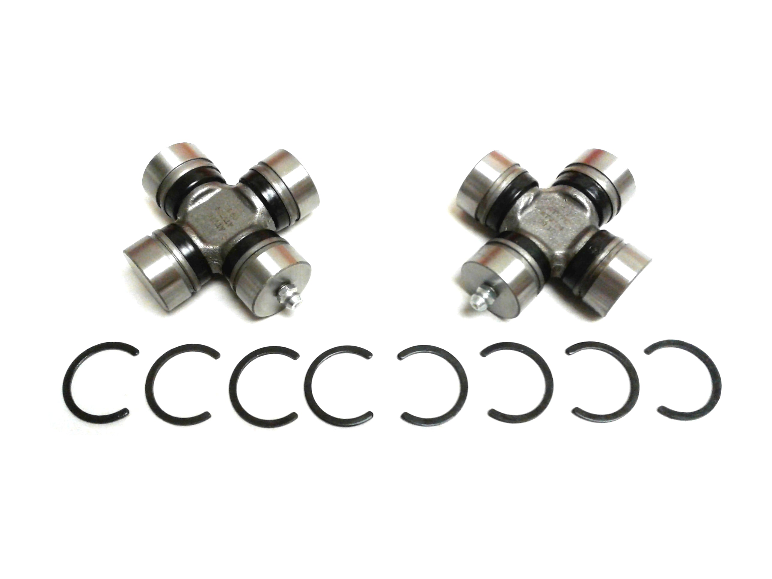 Rear Axle Universal Joints for Kawasaki Mule 49050-1060 49050-0023 Set of 2