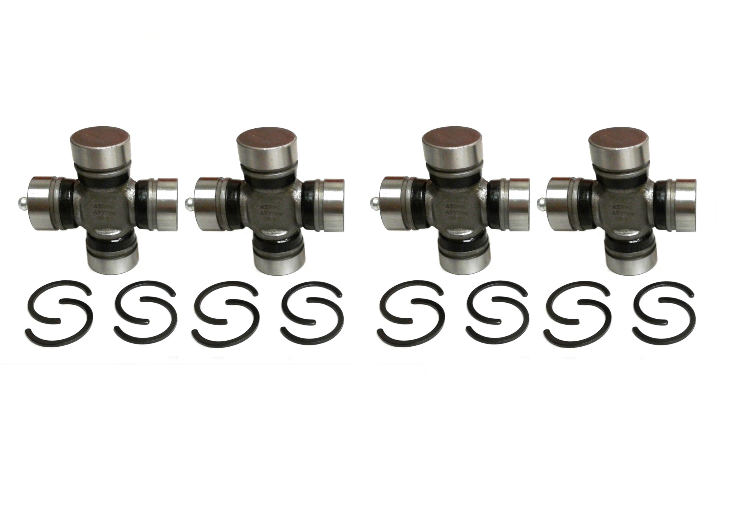 Rear Axle   Set for Kawasaki Mule 2510 3000 3010 3020 4000 4010 Set of 4