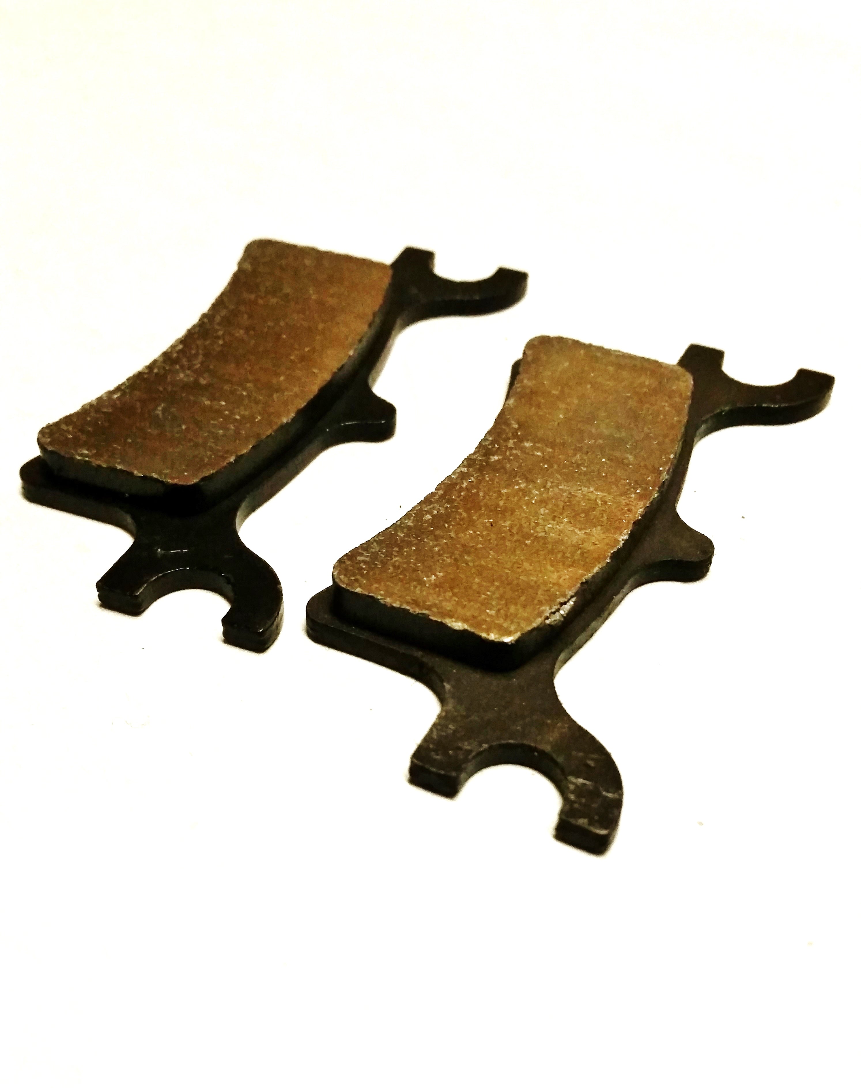 Precision Rear Brake Rotor & Pads for Polaris 5244635 Optimal Braking