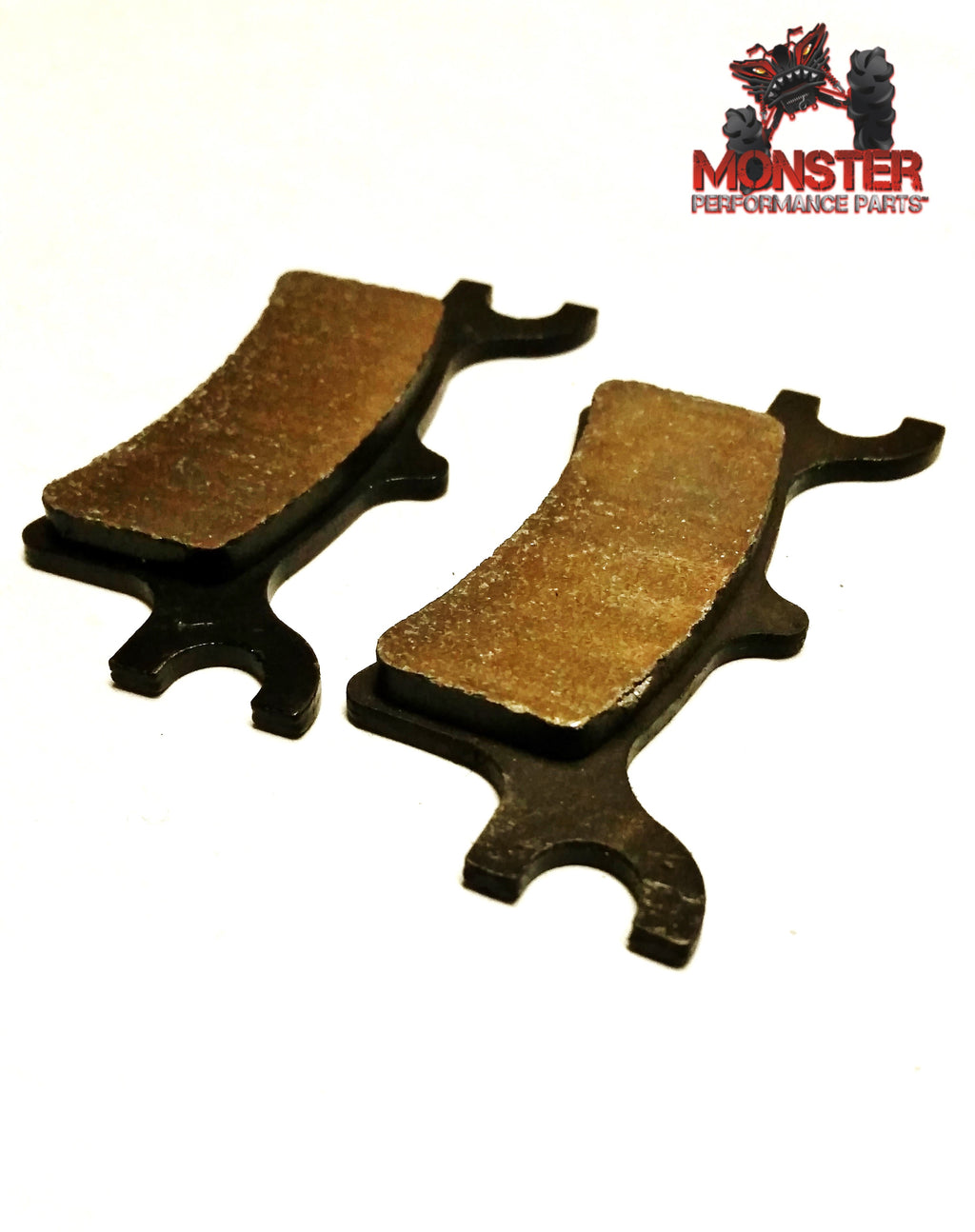 Monster Rear Brake Pads for Polaris 2202414 1