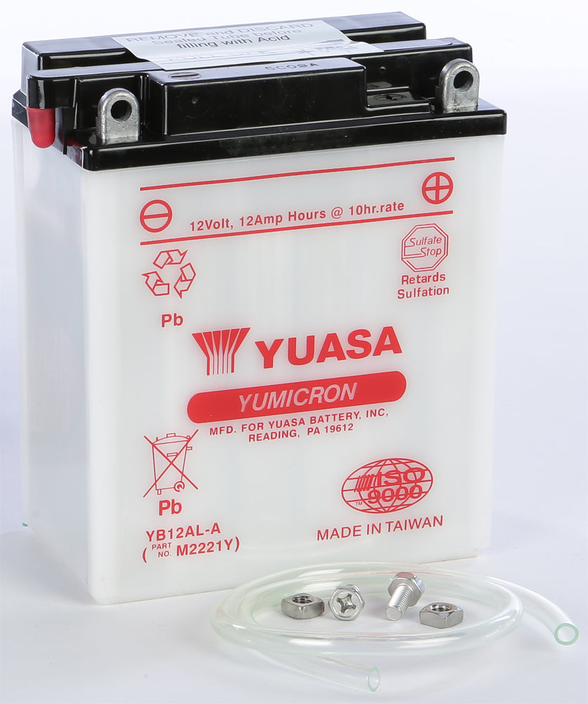 BATTERY YB12AL-A CONVENTIONAL by YUASA