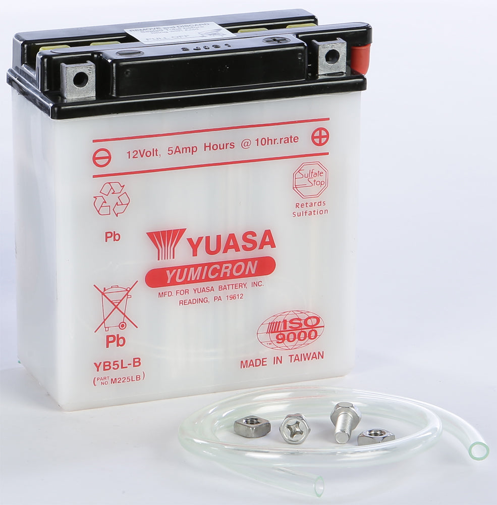BATTERY YB5L-B CONVENTIONAL by YUASA
