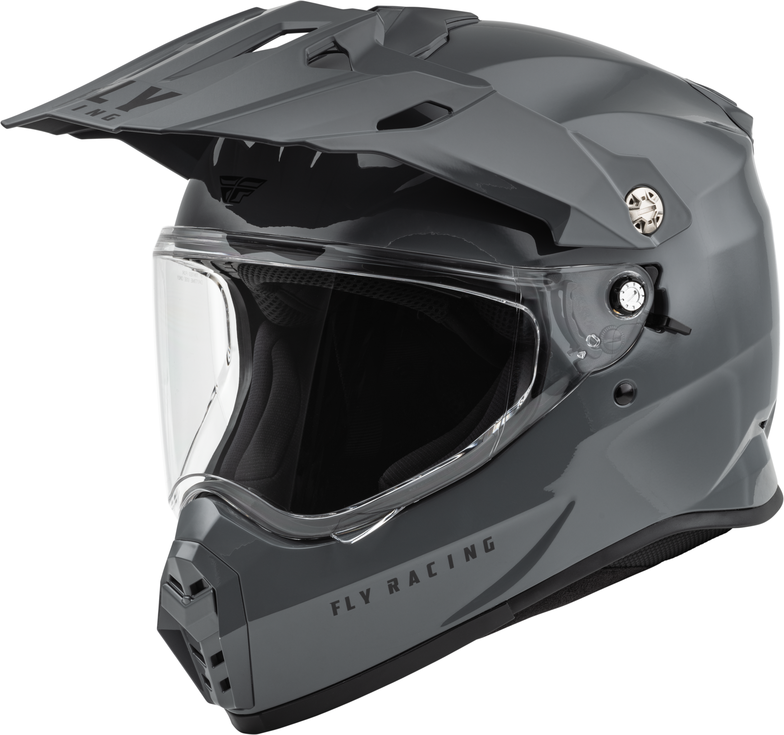 Fly Racing Trekker Solid Helmet (2024)