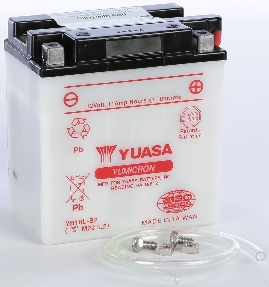 BATTERY YB10L-B2 CONVENTIONAL by YUASA