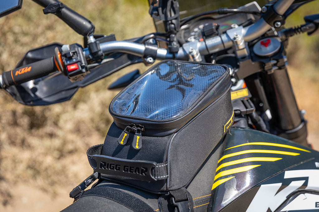 Trails End Lite Tank Bag 4.4L Black