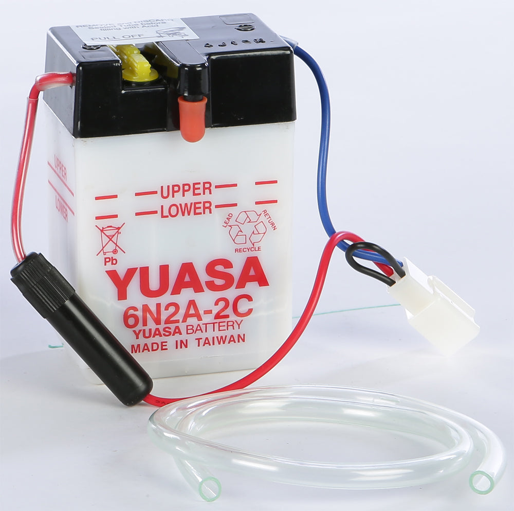 BATTERY 6N2A-2C CONVENTIONAL by YUASA