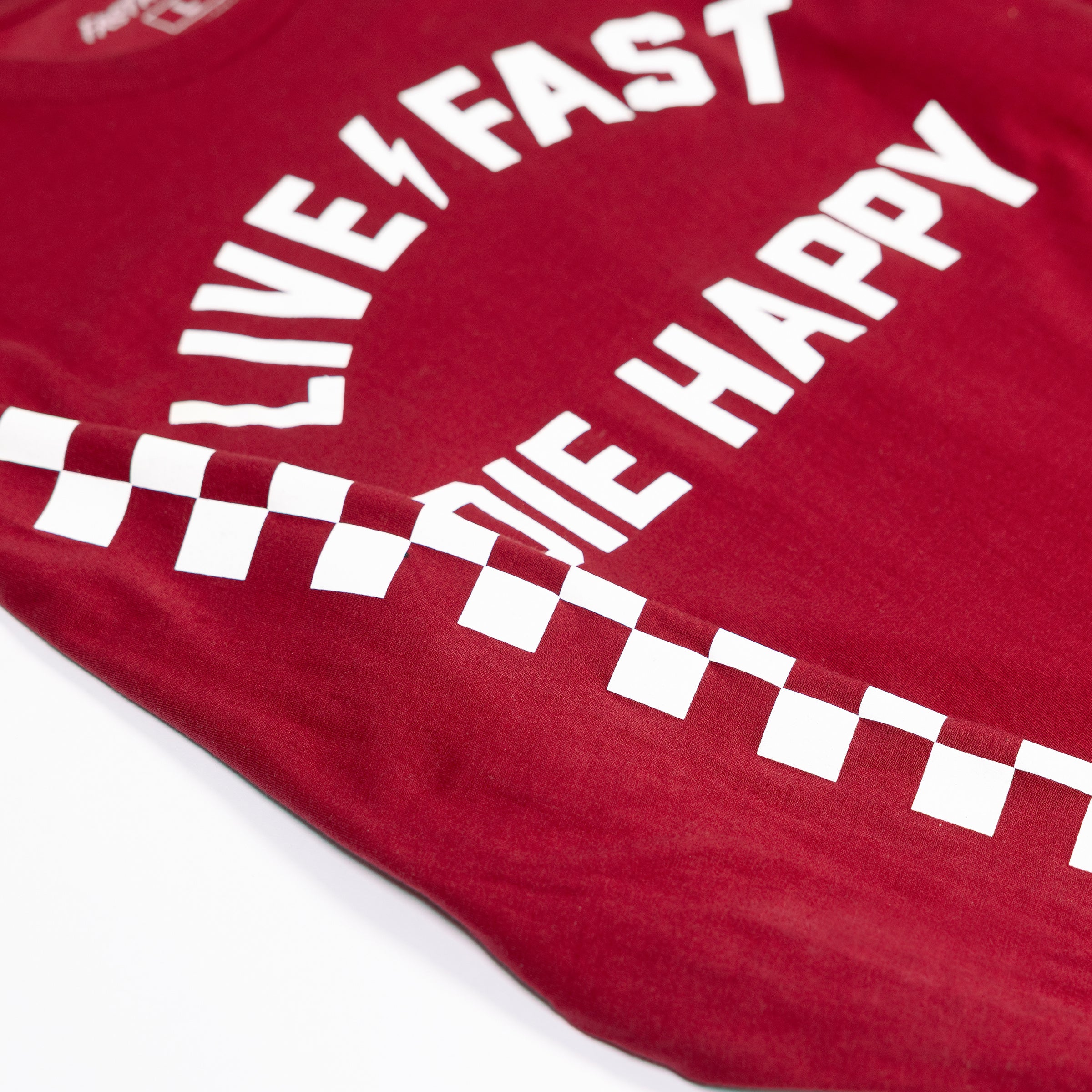 Die Happy Ls Tee by Fasthouse