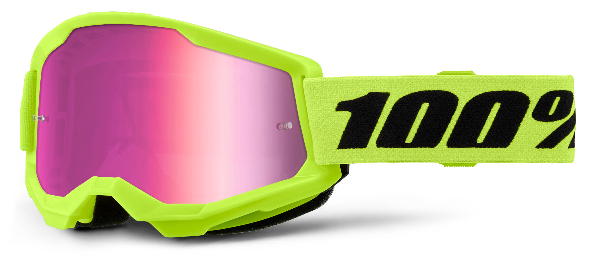 Strata 2 Junior Goggle - Mirror Lens