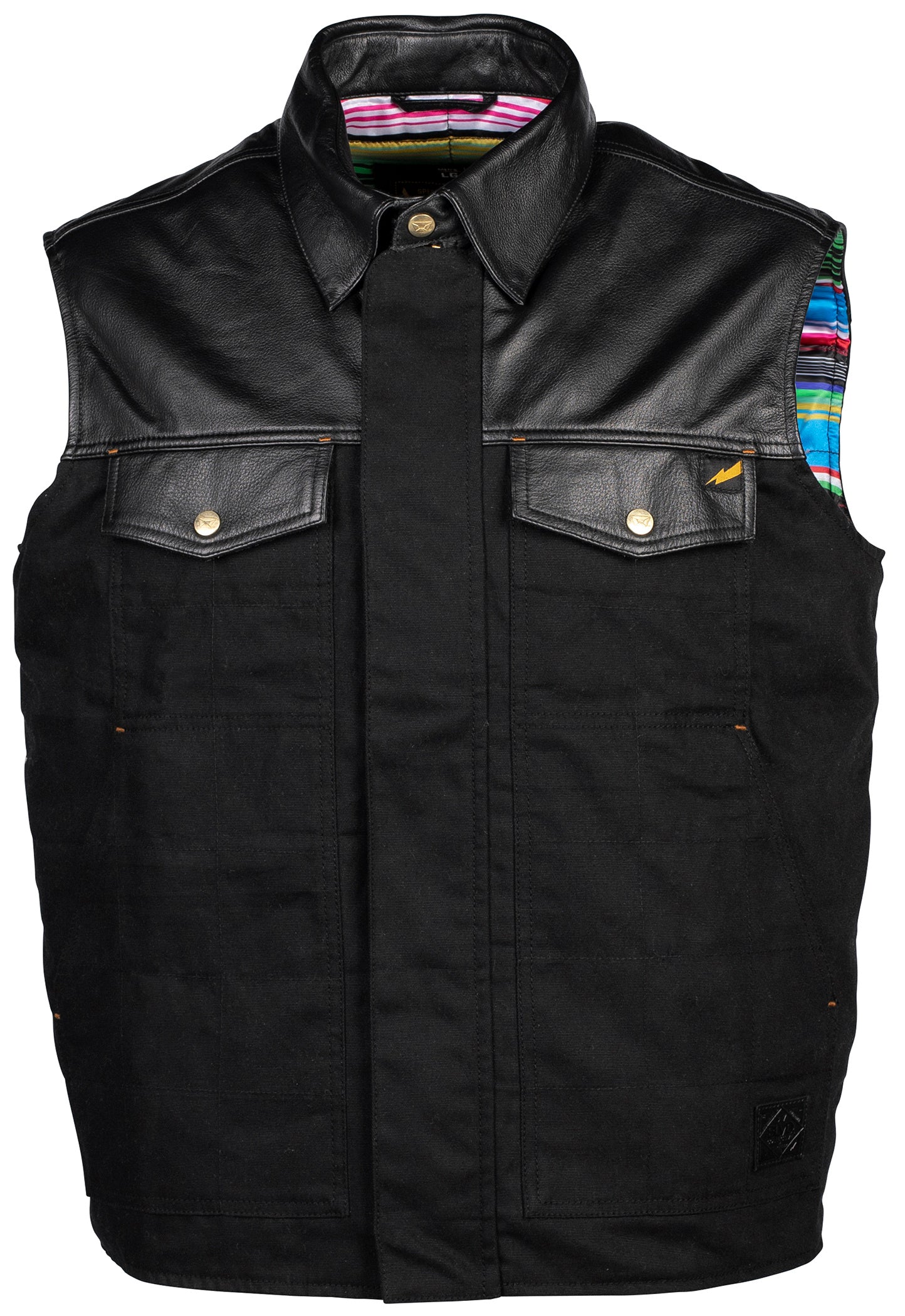 THE BANDITO LEATHER VEST