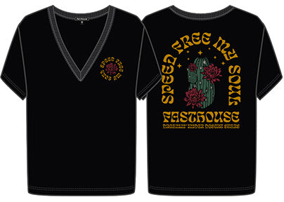Women'S Desert Stars Short Sleeve Tee by Fasthouse
