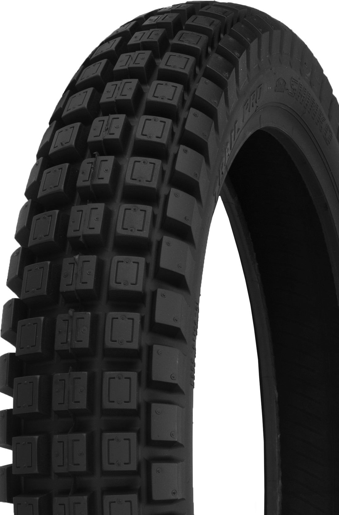 Rear Trail Pro 255 Radial Tire 120/80R19 by Shinko