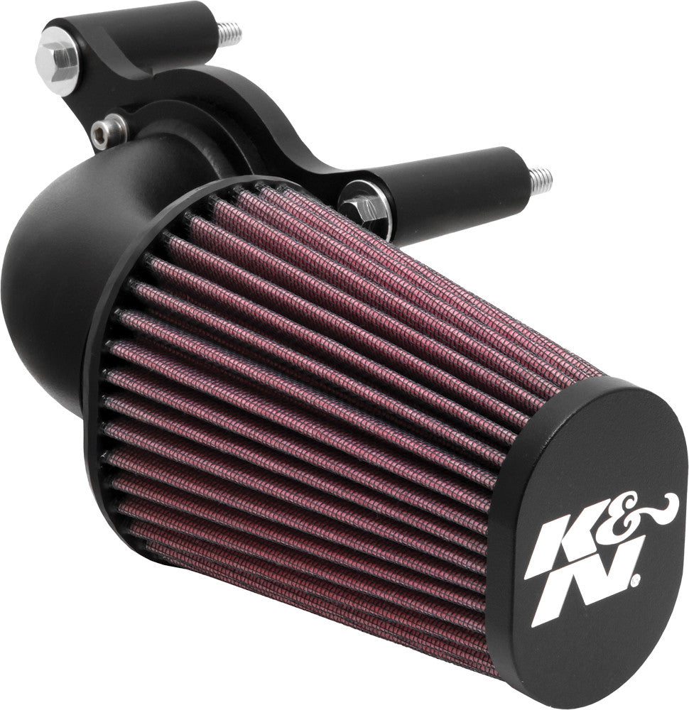 K&N AIRCHARGER INTAKE SYSTEM BLACK | K63-1125