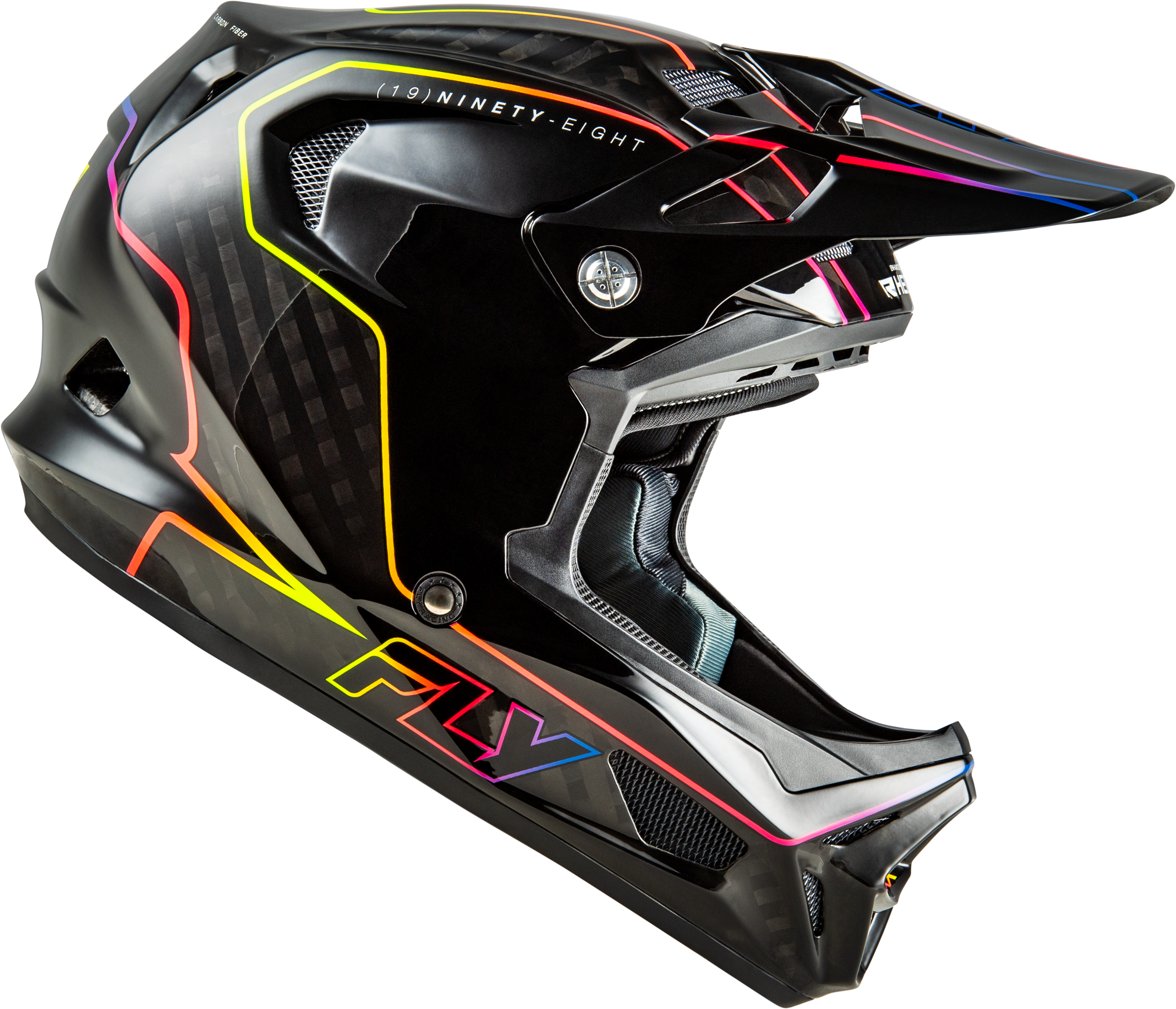Fly Racing Werx-R Flow Carbon Helmet (2026)
