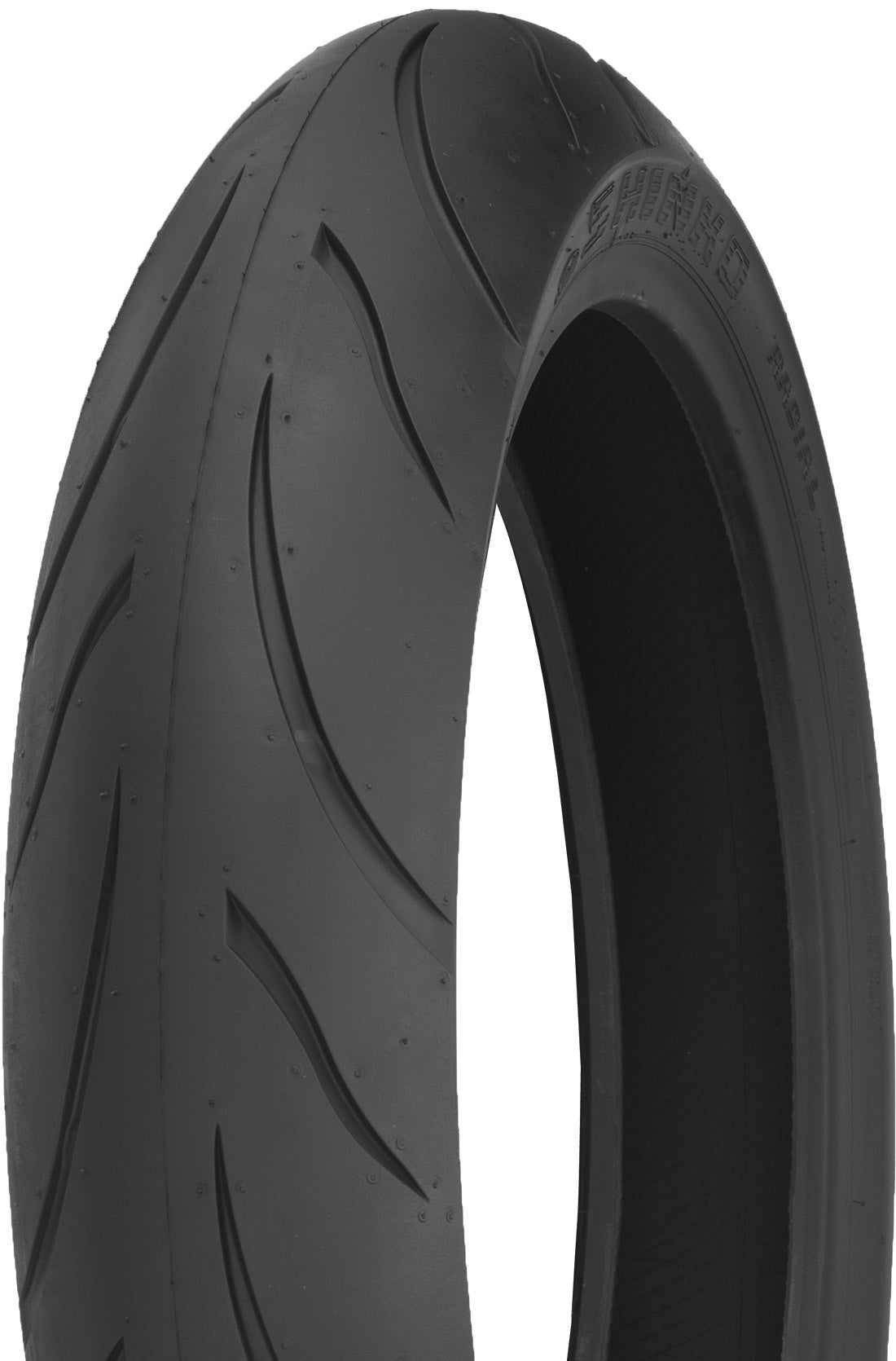 Rear 011 Verge Radial Tire 160/60ZR17 by Shinko