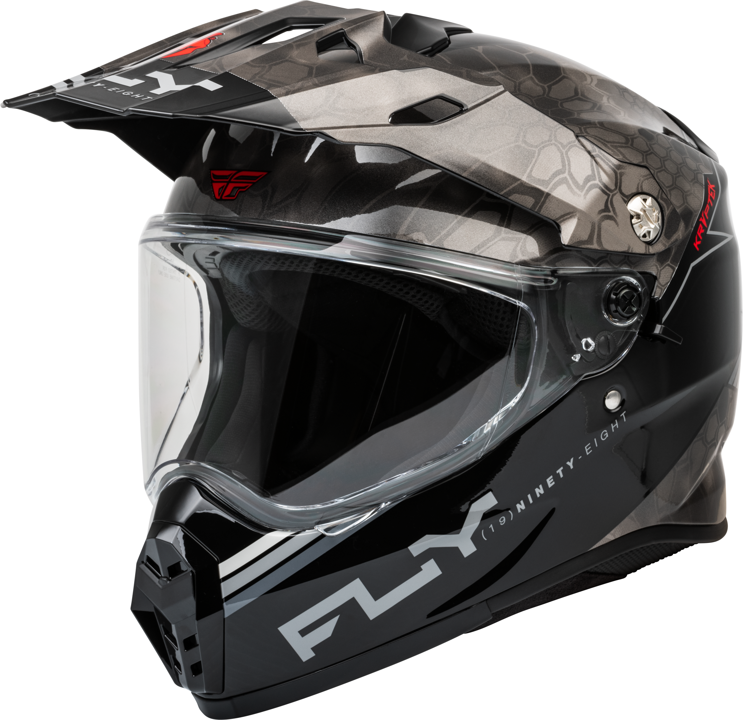 Fly Racing Trekker Kryptek Conceal Helmet (2024)