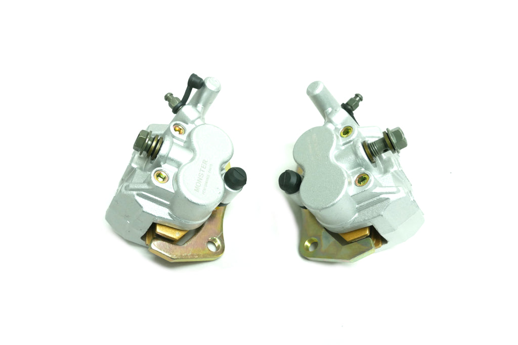 Monster Loaded Front Brake Calipers for Yamaha Rhino 450 660 700 2