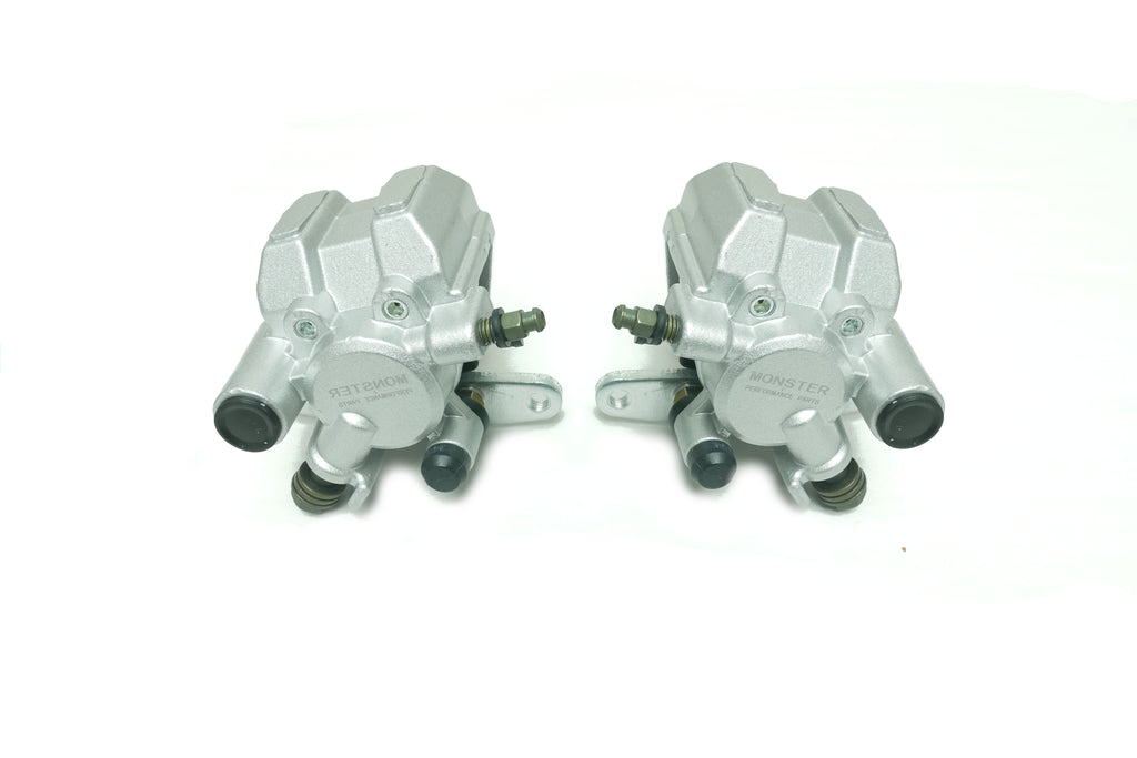 Monster Loaded Front Brake Calipers for Honda TRX250X/EX & TRX400X/EX 2