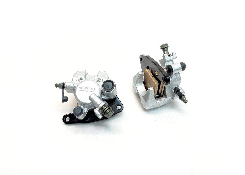 Monster Loaded Front Brake Calipers for Suzuki Quadsport Vinson Eiger