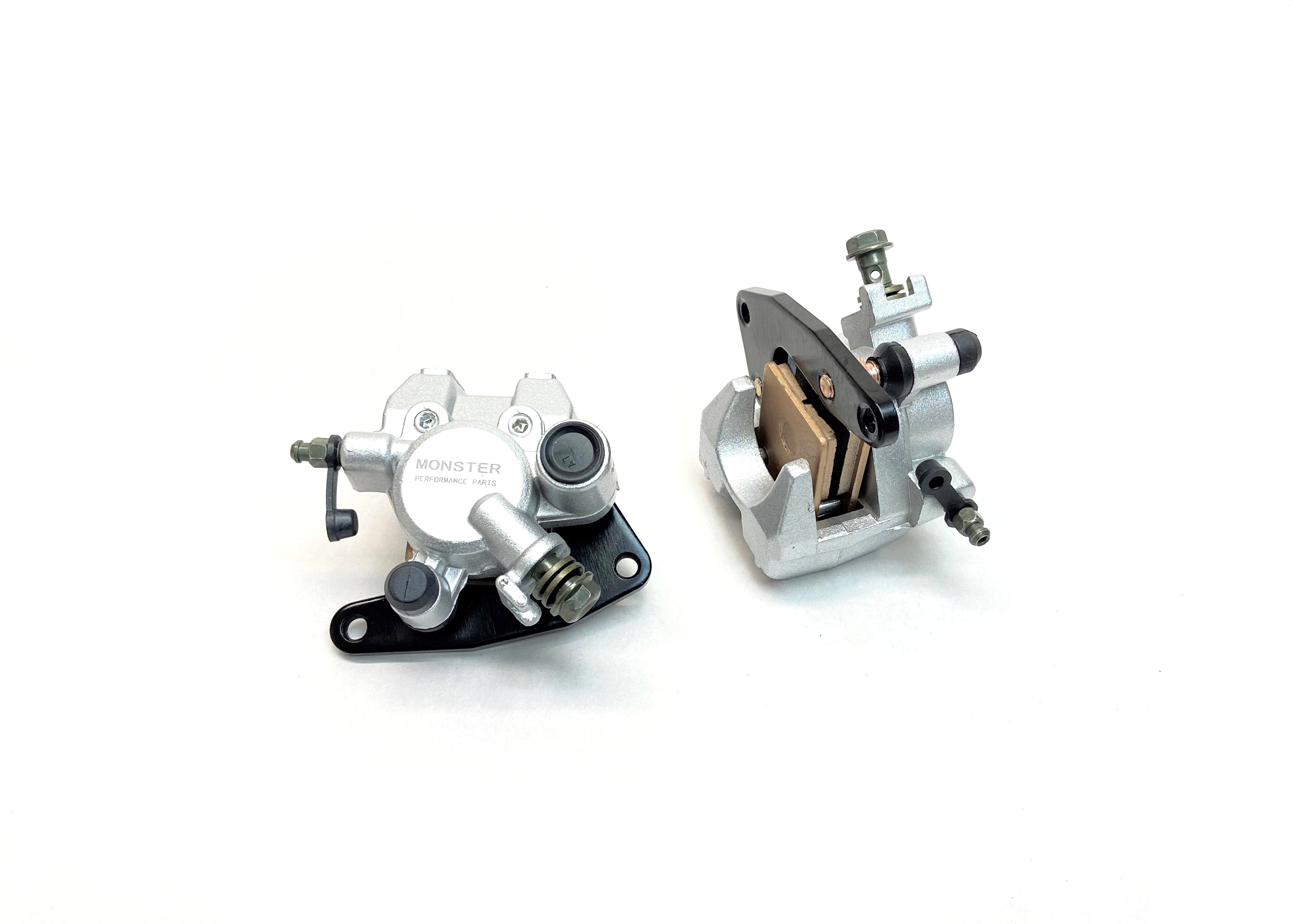 Monster Loaded Front Brake Calipers for Suzuki Quadsport Vinson Eiger
