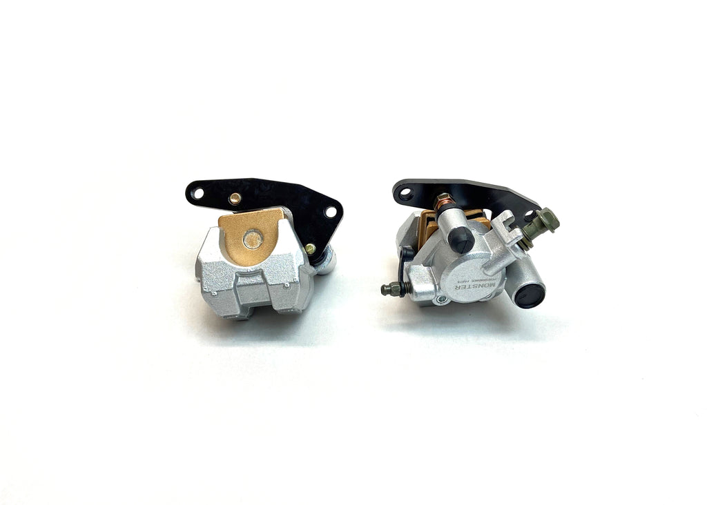 Monster Loaded Front Brake Calipers for Suzuki Quadsport Vinson Eiger 2