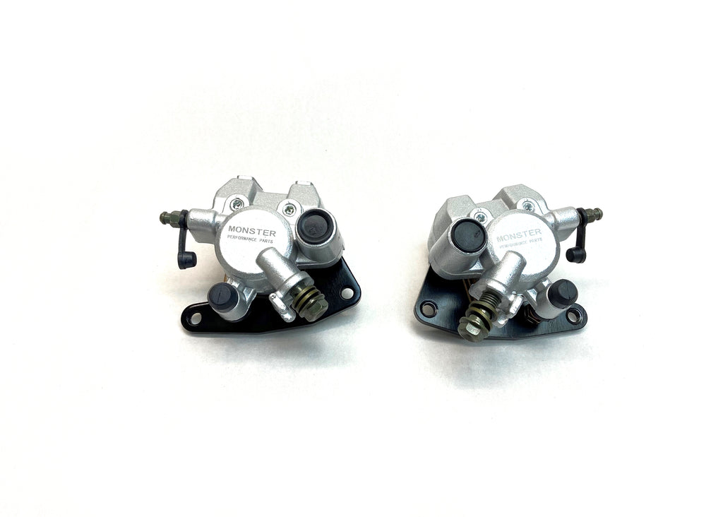 Monster Loaded Front Brake Calipers for Suzuki Quadsport Vinson Eiger 4