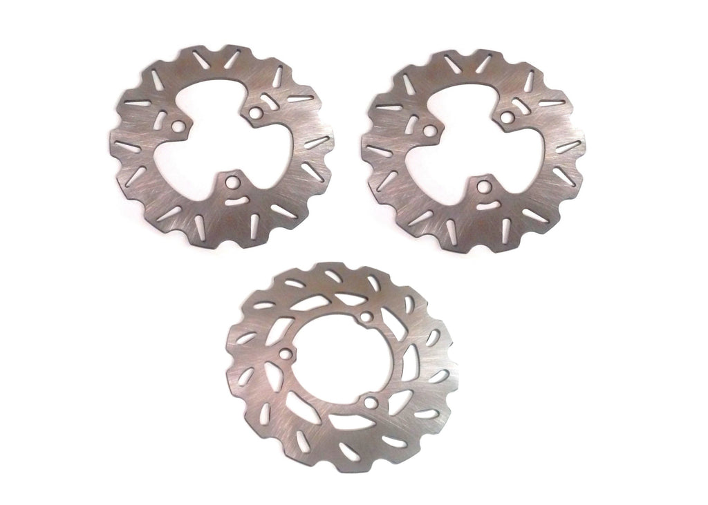 Precision Brake Rotor Set for Honda TRX450 R/ER 2004-2014 Optimal Braking