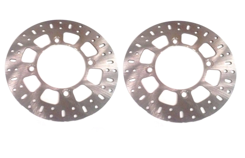 Precision Front Brake Rotors * Pads for Yamaha 1HP-F582T-00-00 Optimal Braking