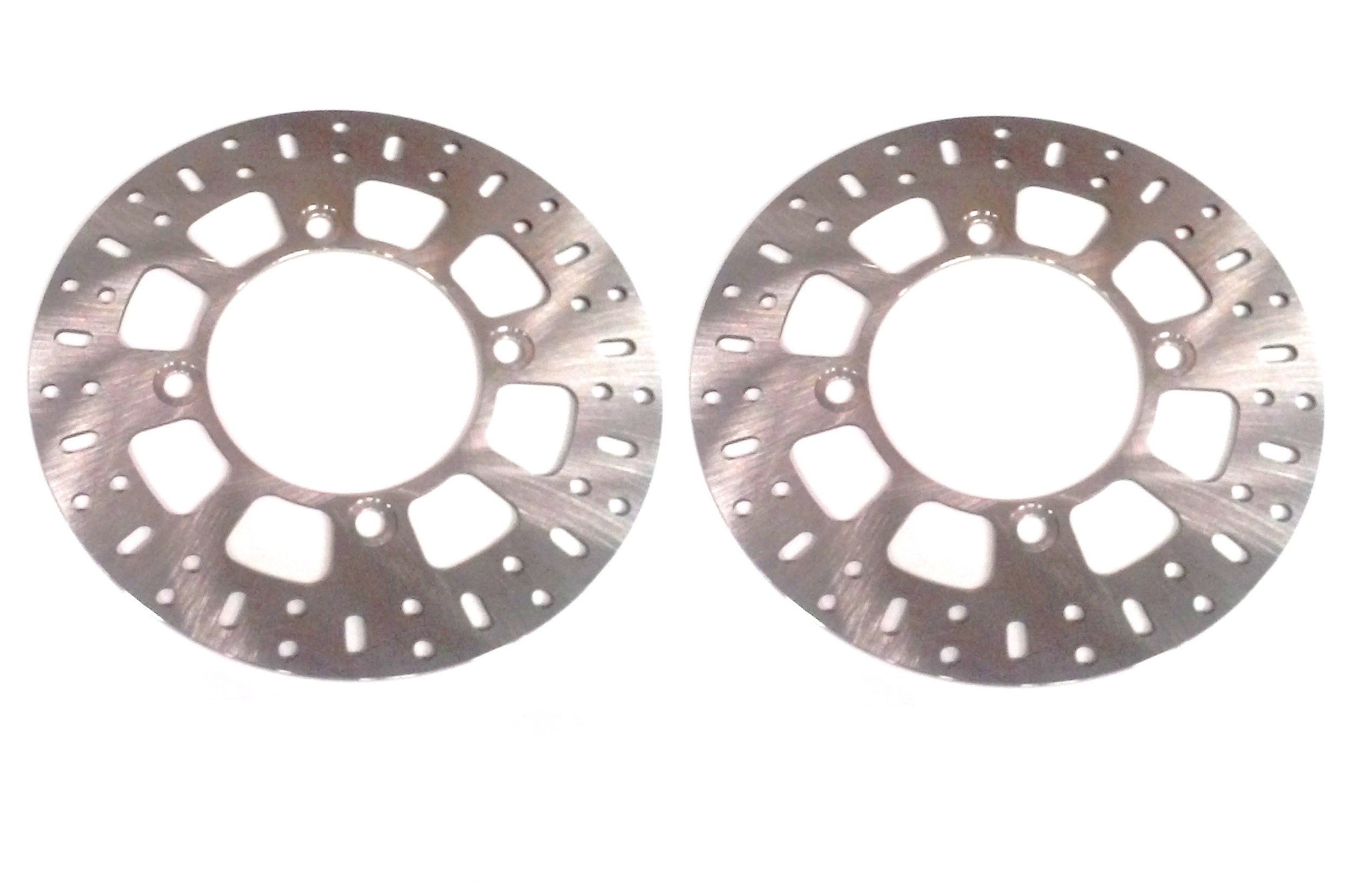 Precision Front Brake Rotors * Pads for Yamaha 1HP-F582T-00-00 Optimal Braking