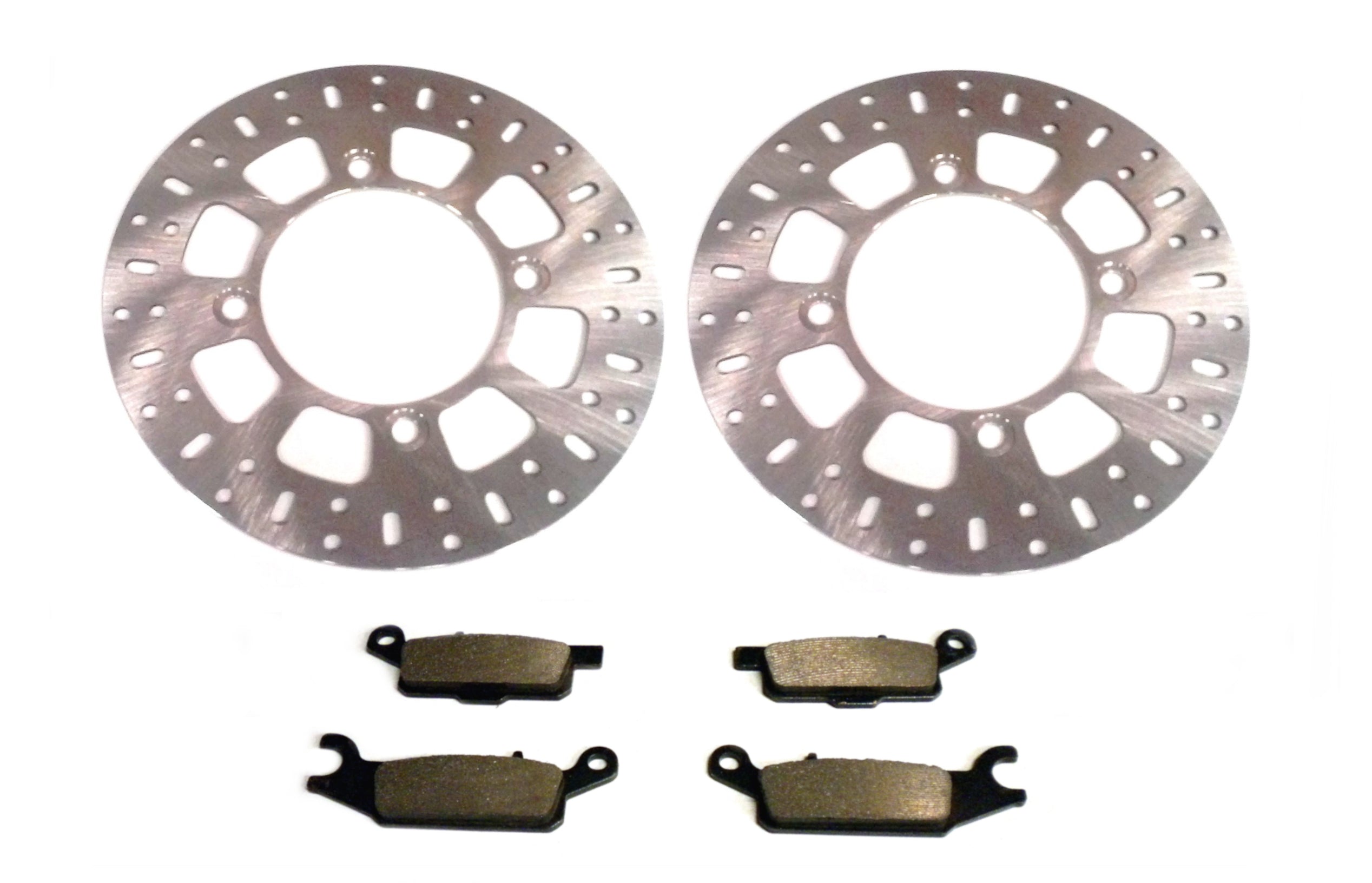 Precision Front Brake Rotors * Pads for Yamaha 1HP-F582T-00-00 Optimal Braking