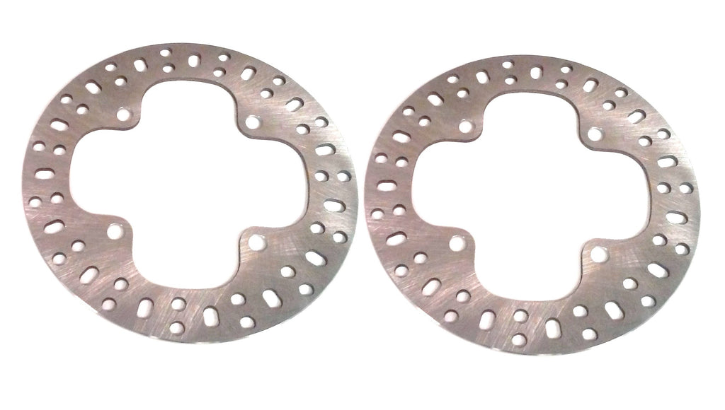 Precision Rear Brake Rotors for Yamaha 1HP-F582V-00-00 Set of 2