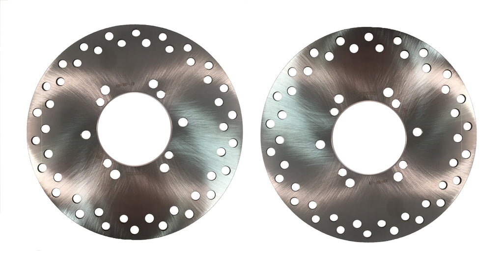 Precision Front Brake Rotors for Polaris 5242935 5243676 Set of 2