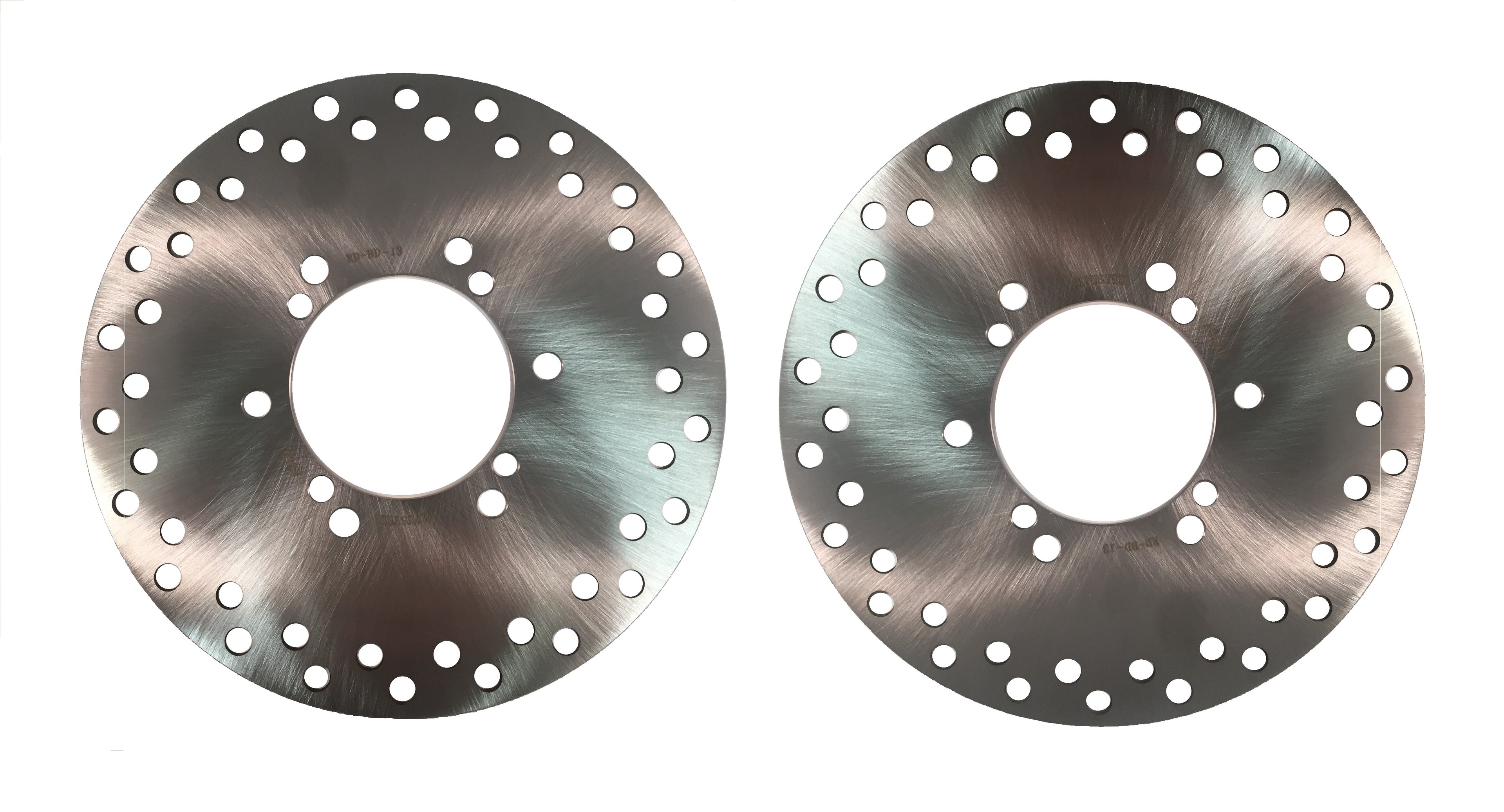 Precision Front Brake Rotors for Polaris 5242935 5243676 Set of 2