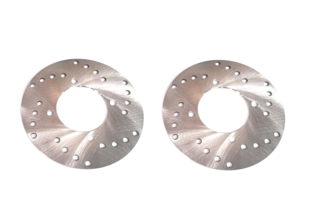 Precision Front Brake Rotors & Pads for Polaris 5211271 5211325 Optimal Braking