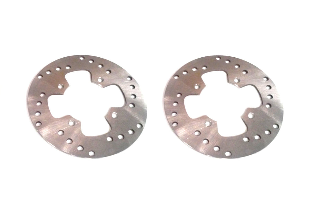 Precision Front Brake Rotors & Pads for Polaris 5243675 5240035