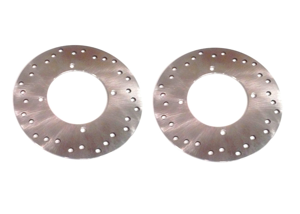 Precision Rear Brake Rotors for Polaris 5244635 Optimal Braking Set of 2