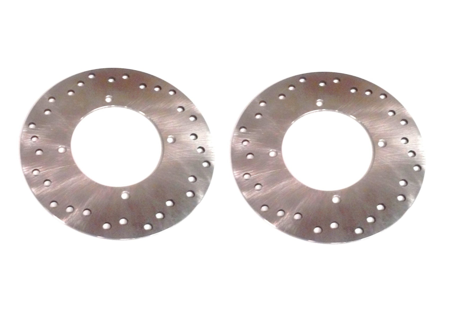 Precision Rear Brake Rotors for Polaris 5244635 Optimal Braking Set of 2