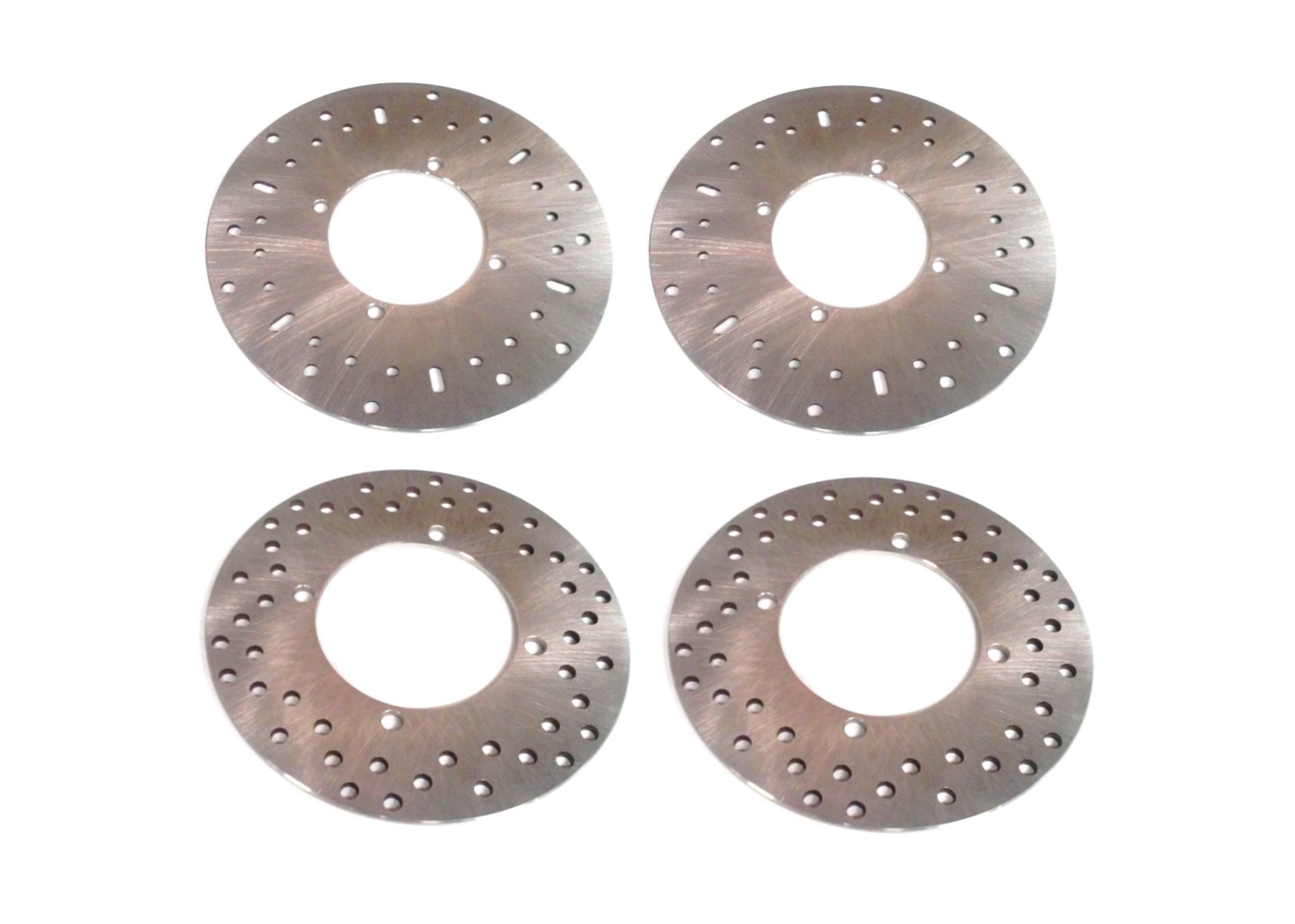 Precision Brake Rotor Set for Polaris RZR 4 800 2010-2014 Optimal Braking
