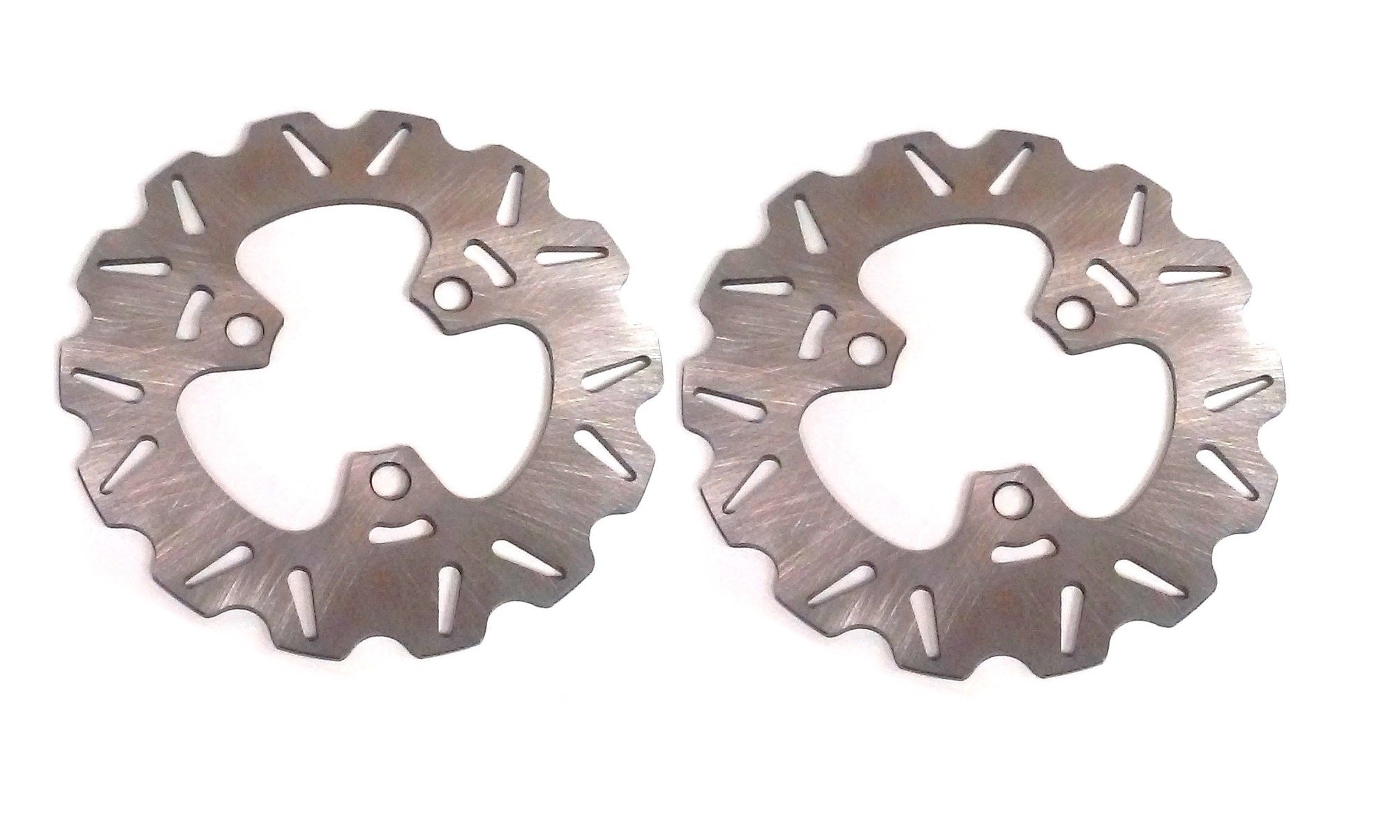 Precision Front Brake Rotor & Pad Set for Honda FourTrax SporTrax 250 300 400