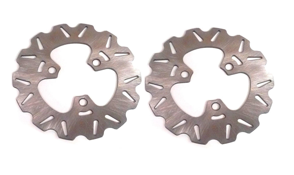 Precision Brake Rotor Set for Honda TRX450 R/ER 2004-2014 Optimal Braking