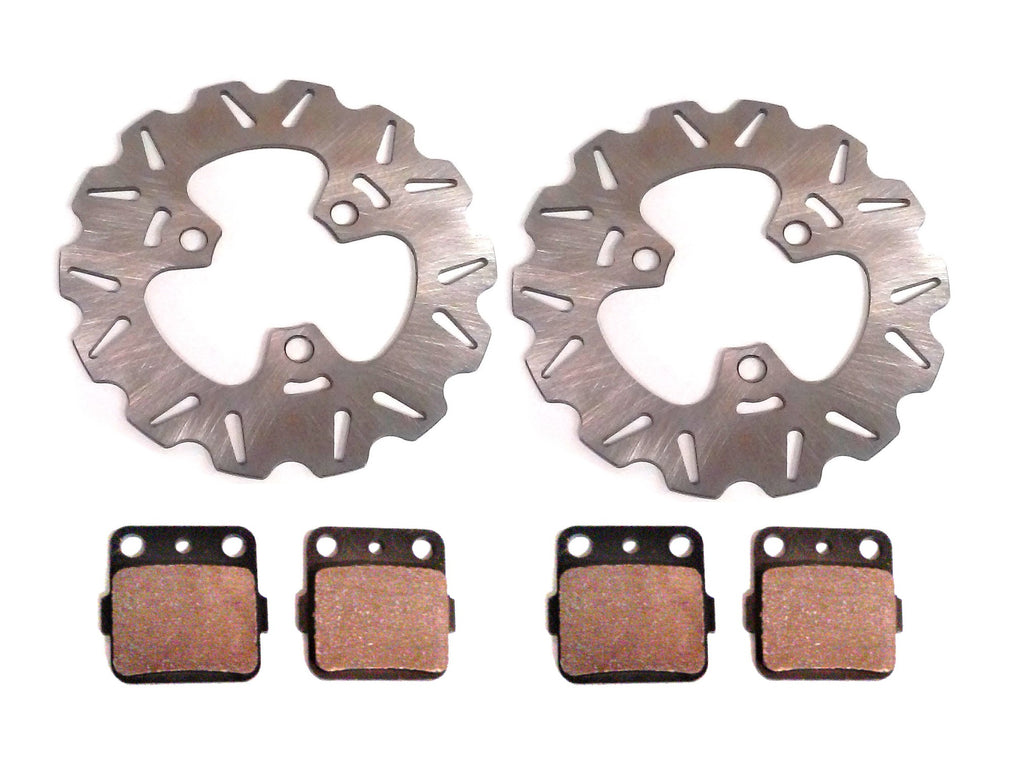 Precision Front Brake Rotor & Pad Set for Honda FourTrax SporTrax 250 300 400