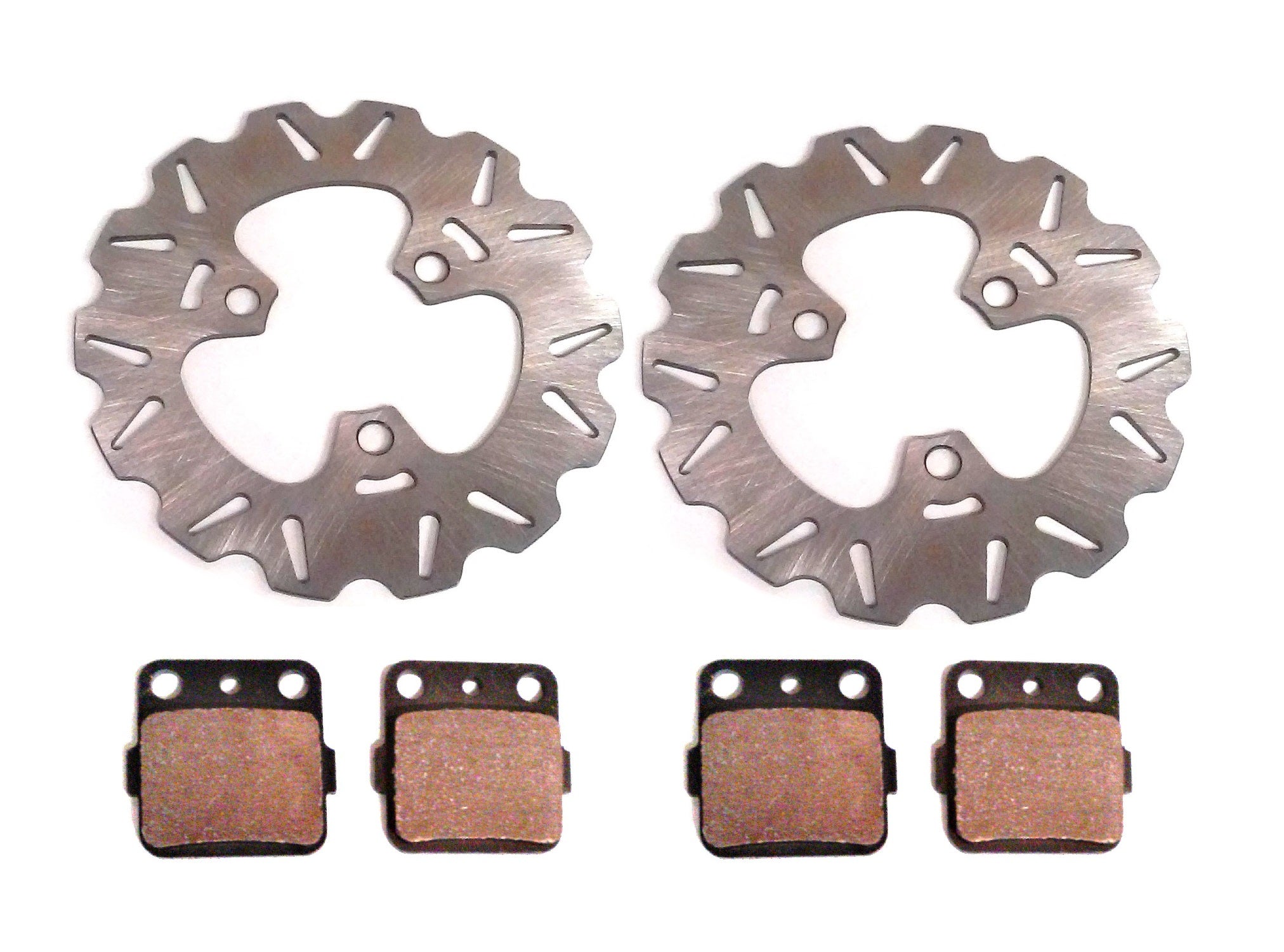 Precision Front Brake Rotor & Pad Set for Honda FourTrax SporTrax 250 300 400