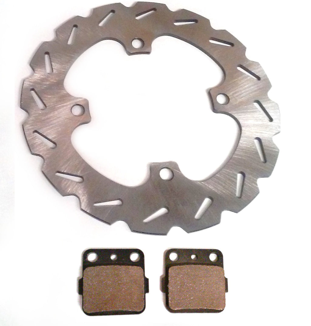 Precision Rear Brake Rotor & Pads for Honda 43251-HN1-003 Optimal Braking