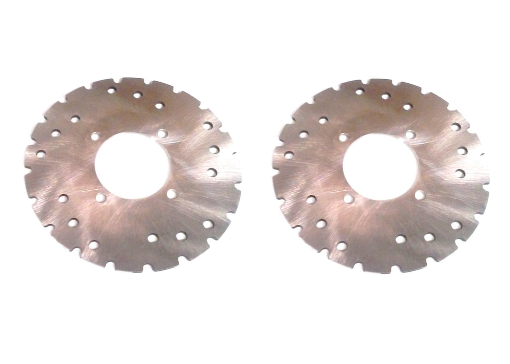 Precision Front Brake Rotors for Polaris 5247961 Optimal Braking Set of 2