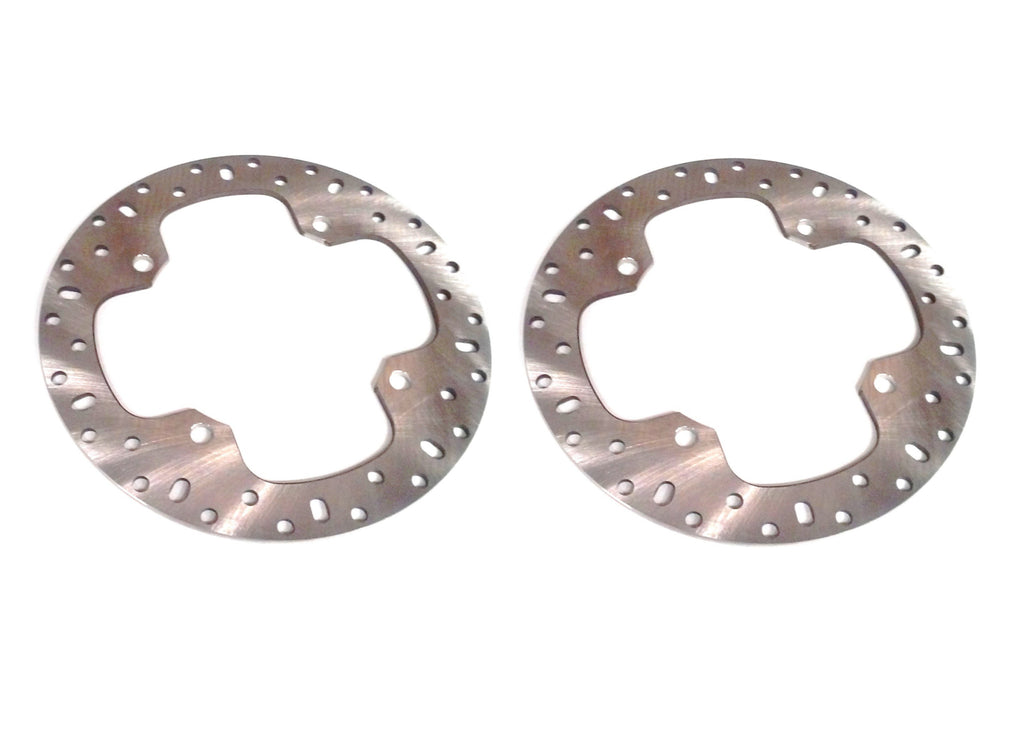 Precision Brake Rotors for Polaris 5250205 Optimal Braking Set of 2