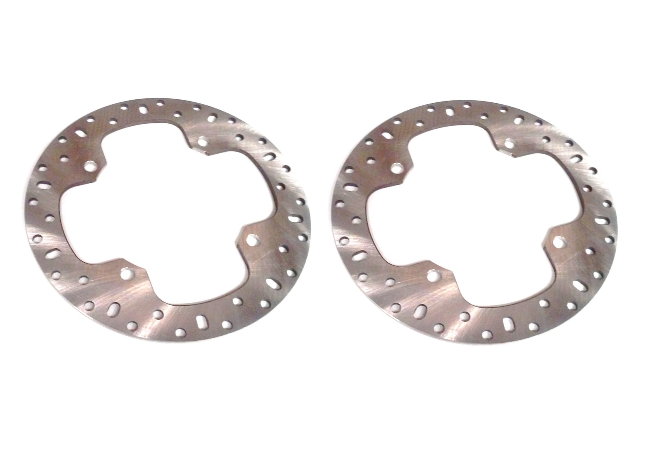 Precision Brake Rotors for Polaris 5250205 Optimal Braking Set of 2