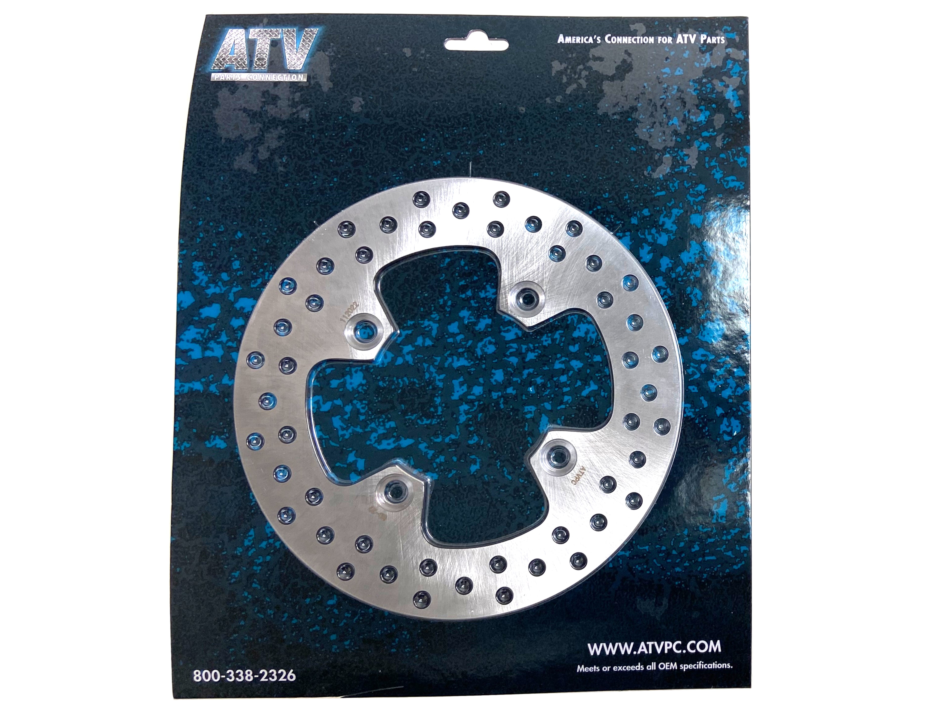 Precision Front Brake Rotor for Kawasaki 41080-0585 Optimal Braking