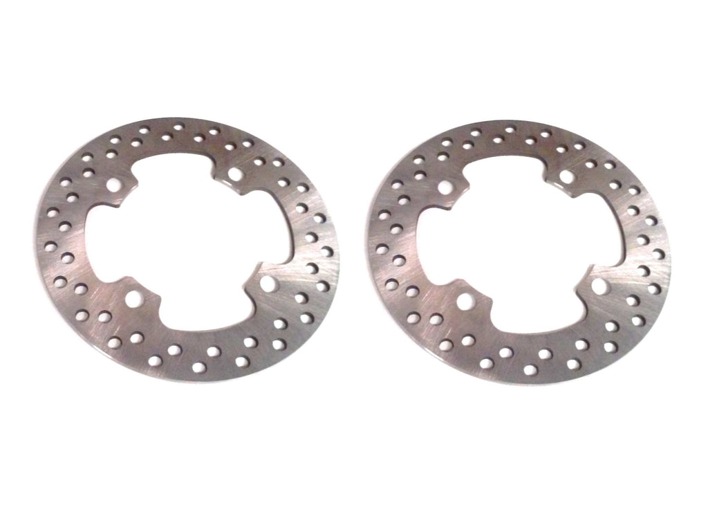 Precision Front Brake Rotors for Polaris 5254999 Optimal Braking Set of 2